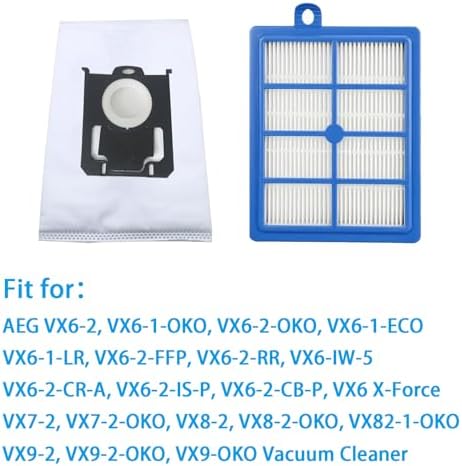 Vue 5 de Sacs Hepa Filtre De