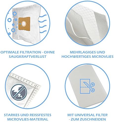 Vue 5 de Set Sacs Aspirateur Parfums