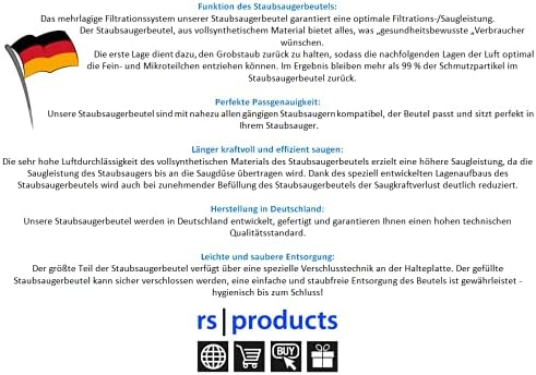 Vue 3 de Rsproducts Lot De Sacs