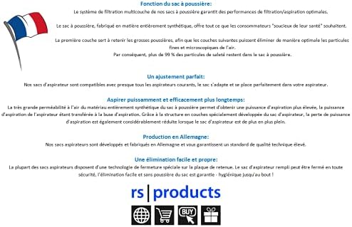 Vue 4 de Rsproducts Lot De Sacs