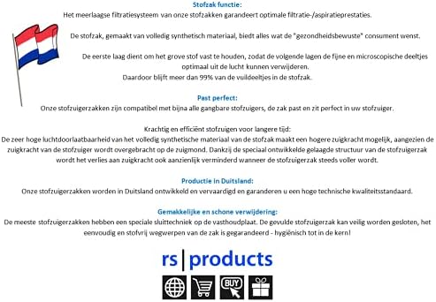 Vue 6 de Rsproducts Lot De Sacs