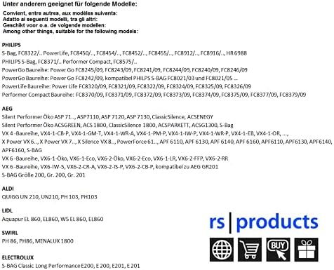 Vue 7 de Rsproducts Lot De Sacs