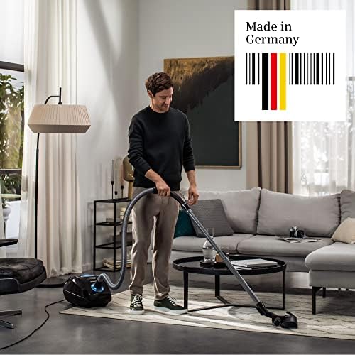 Vue 2 de Siemens Vsqx Aspirateur