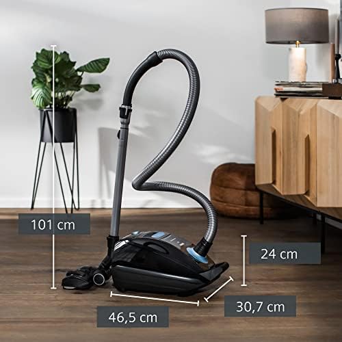 Vue 3 de Siemens Vsqx Aspirateur