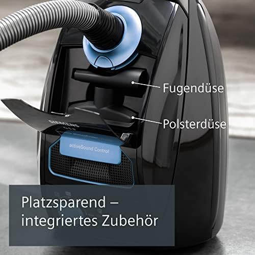 Vue 6 de Siemens Vsqx Aspirateur