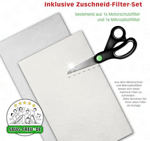 Vue 4 de Saugfreunde Sacs Daspirateur Pour