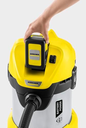 Vue 3 de Karcher Aspirateur Multifonction