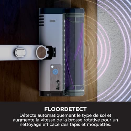 Vue 3 de Shark Aspirateur Sans Fil