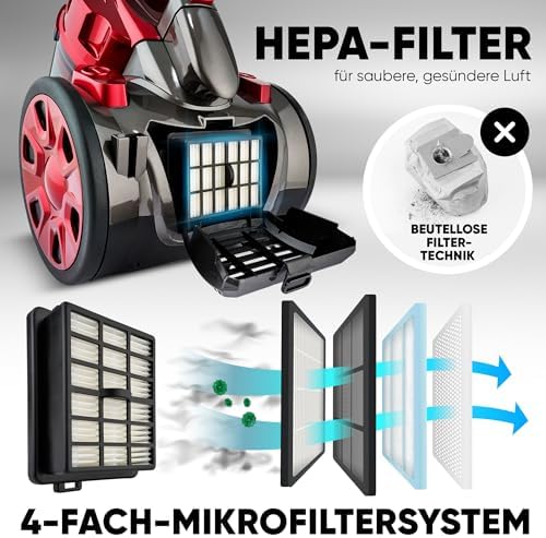 Vue 4 de Clatronic Aspirateur Sans Sac