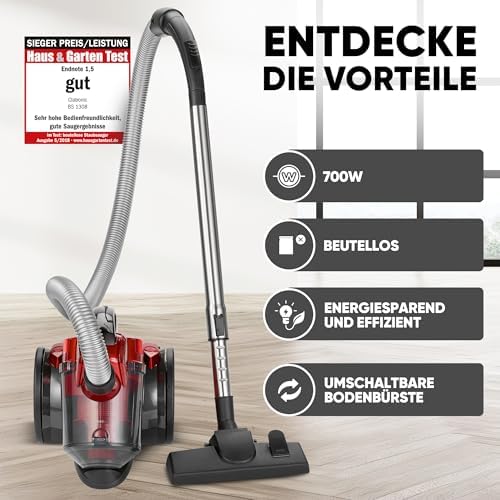 Vue 5 de Clatronic Aspirateur Sans Sac