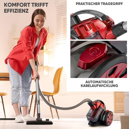 Vue 6 de Clatronic Aspirateur Sans Sac