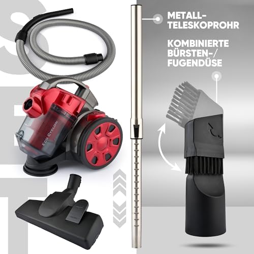 Vue 7 de Clatronic Aspirateur Sans Sac
