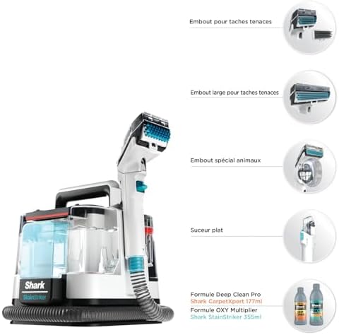Vue 2 de Shark Stainstriker Nettoyeur De