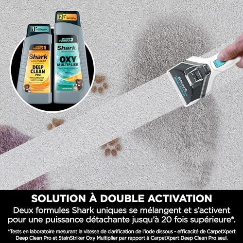 Vue 3 de Shark Stainstriker Nettoyeur De