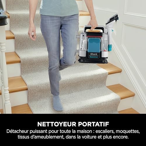 Vue 6 de Shark Stainstriker Nettoyeur De