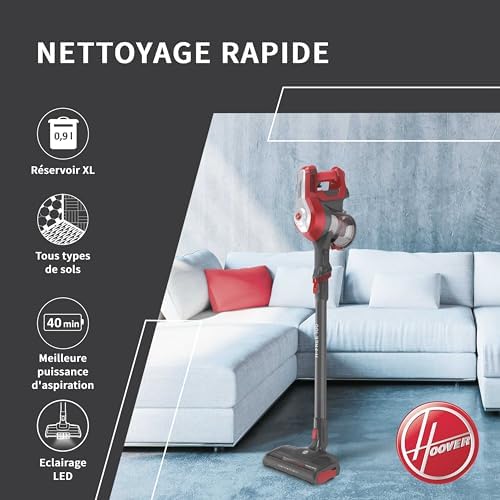 Vue 2 de Hoover Hfree Hfrh Aspirateur