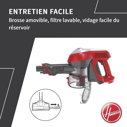 Vue 4 de Hoover Hfree Hfrh Aspirateur