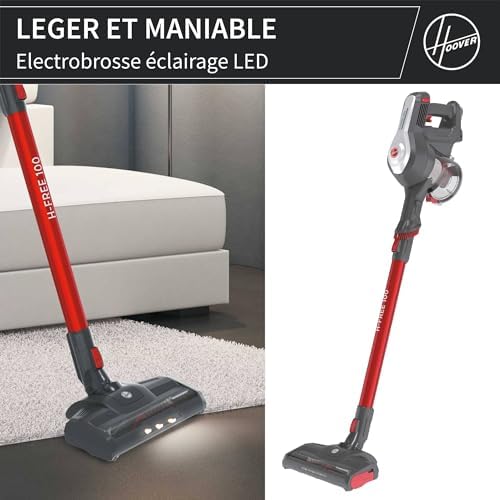 Vue 2 de Hoover Hfree Hfgpt Aspirateur