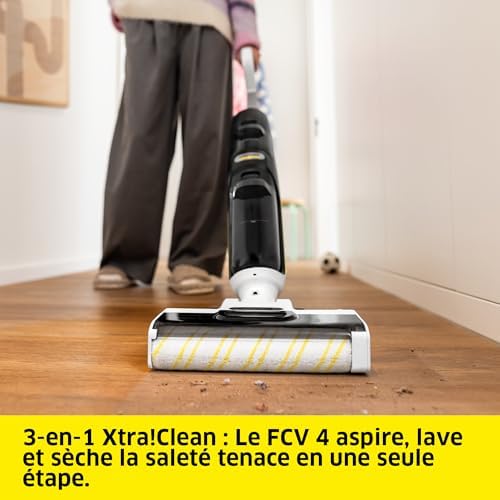 Vue 2 de Karcher Aspirateurlaveur Fcv Modes