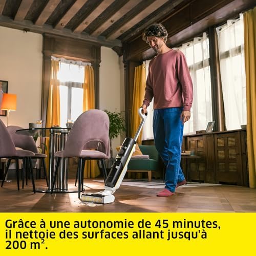 Vue 3 de Karcher Aspirateurlaveur Fcv Modes