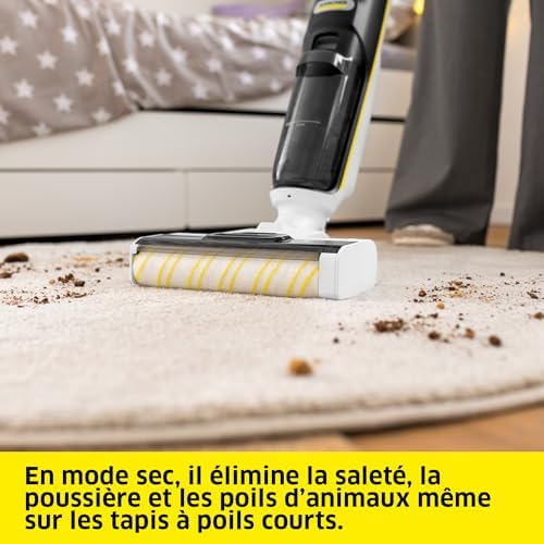 Vue 4 de Karcher Aspirateurlaveur Fcv Modes