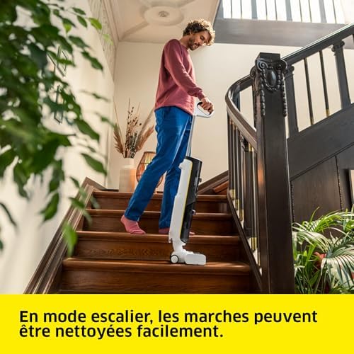 Vue 5 de Karcher Aspirateurlaveur Fcv Modes