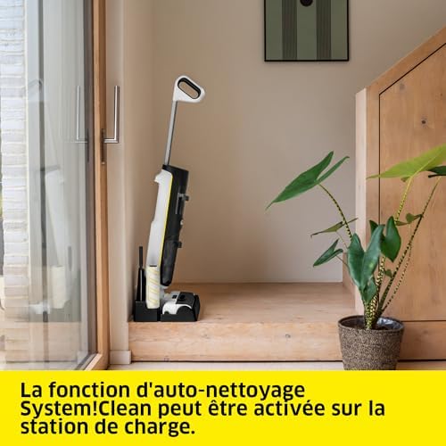 Vue 6 de Karcher Aspirateurlaveur Fcv Modes