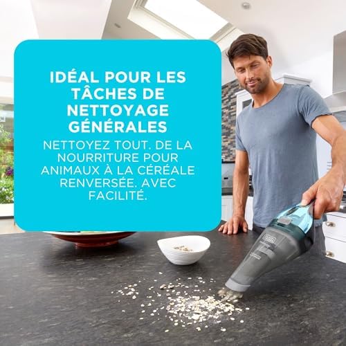 Vue 2 de Black And Decker Aspirateur