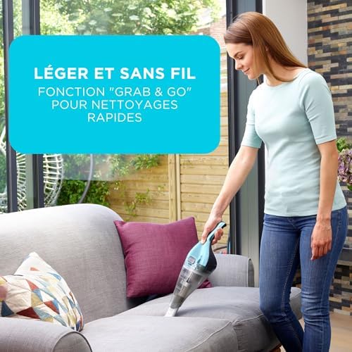 Vue 3 de Black And Decker Aspirateur
