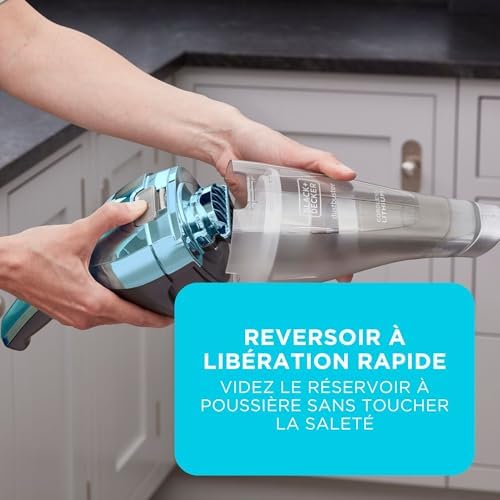 Vue 4 de Black And Decker Aspirateur