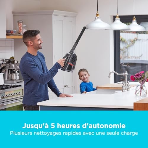 Vue 3 de Blackdecker Aspirateur Main