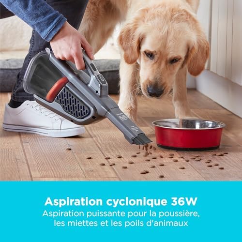 Vue 6 de Blackdecker Aspirateur Main
