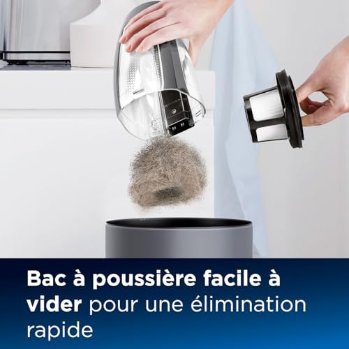 Vue 5 de Bissell Pet Hair Eraser