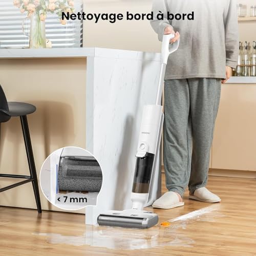 Vue 5 de Proscenic Pro Aspirateur