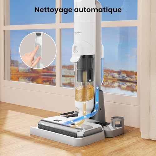 Vue 6 de Proscenic Pro Aspirateur