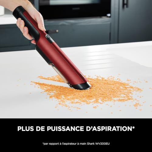 Vue 4 de Shark Wandvac Aspirateur