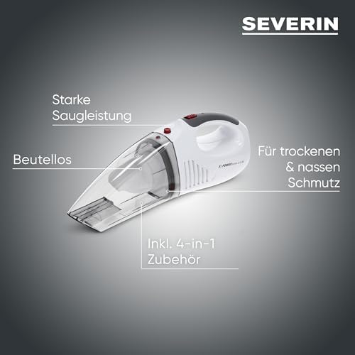 Vue 3 de Severin Hv Aspirateur De
