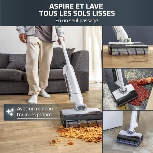 Vue 3 de Rowenta Xclean Aspirateur Laveur