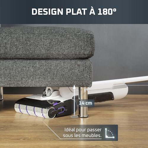 Vue 4 de Rowenta Xclean Aspirateur Laveur