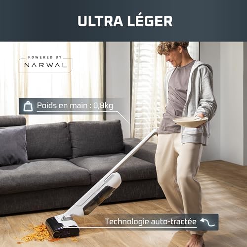 Vue 5 de Rowenta Xclean Aspirateur Laveur