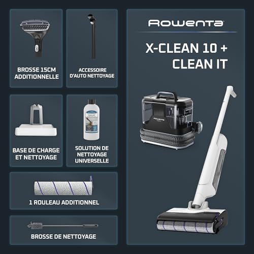 Vue 2 de Rowenta Xclean Et Clean