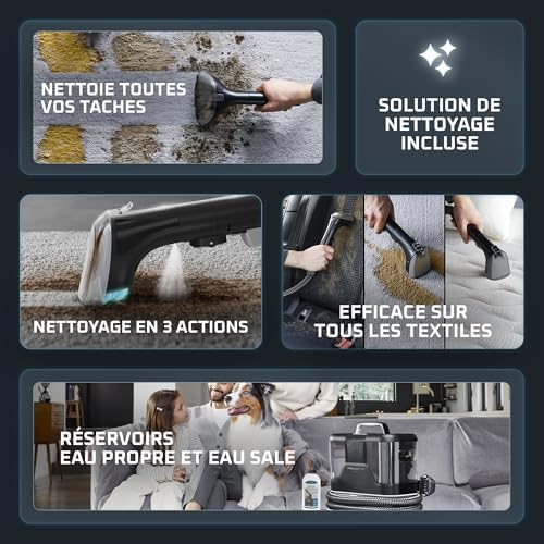Vue 4 de Rowenta Xclean Et Clean