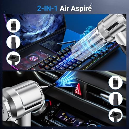 Vue 6 de Nvkhg Aspirateur Main