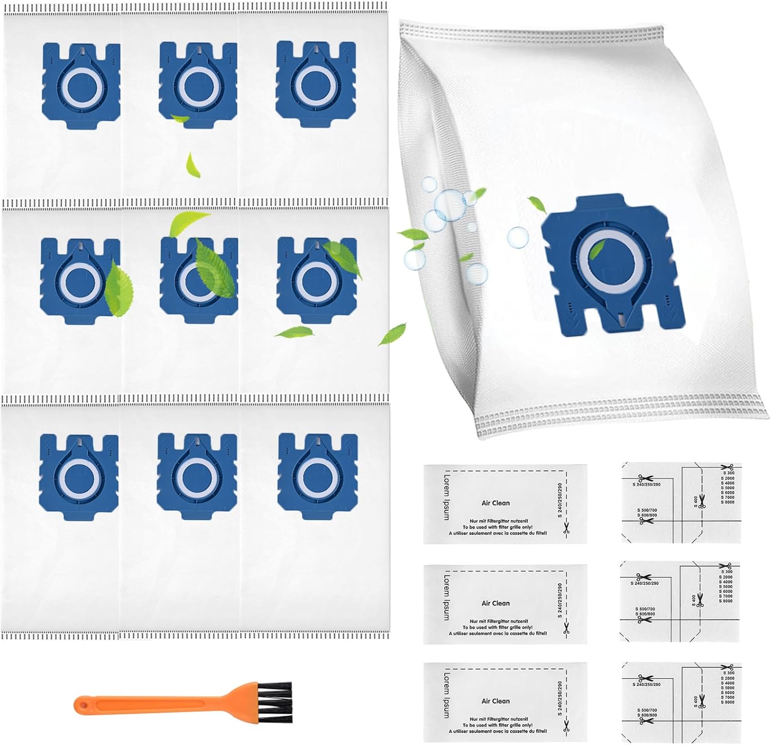 Sacs Aspirateur Compatibles Avec