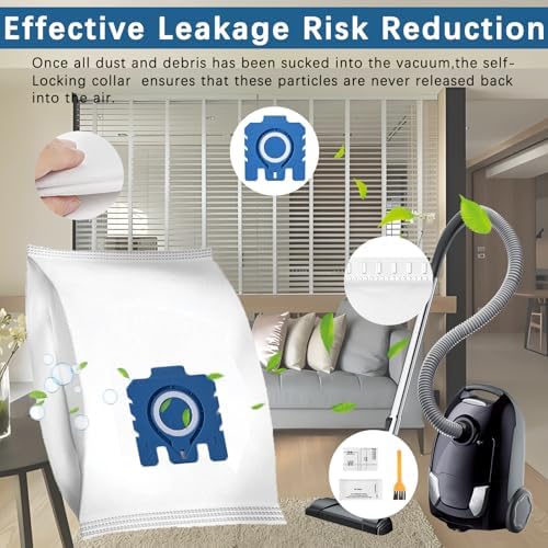 Vue 4 de Sacs Aspirateur Compatibles Avec