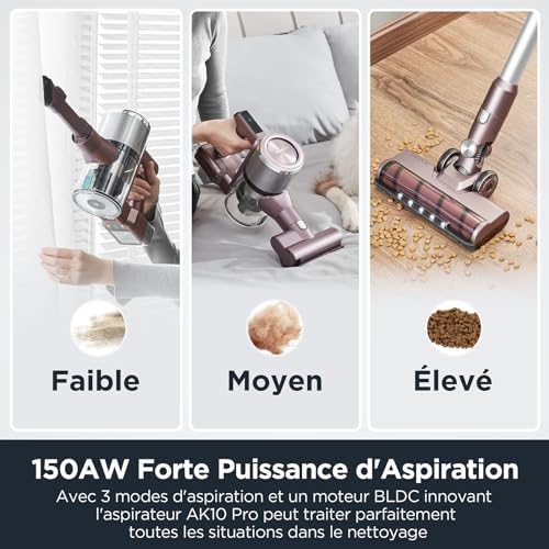 Vue 2 de Eureka Ak Pro Aspirateur