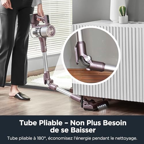 Vue 3 de Eureka Ak Pro Aspirateur
