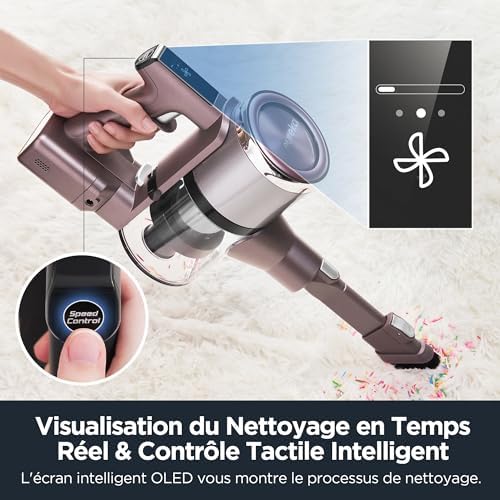 Vue 5 de Eureka Ak Pro Aspirateur