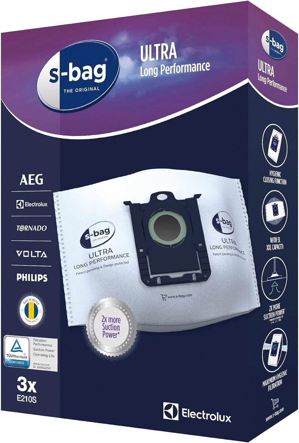 Electrolux Boite De Sacs
