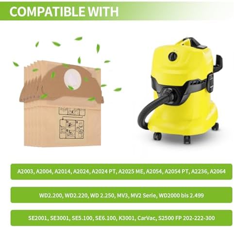 Vue 2 de Gudotra Pieces Sac Aspirateur